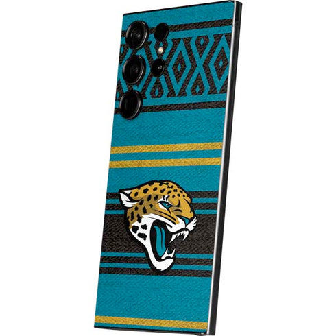 NFL Jacksonville Jaguars Trailblazer Galaxy S24 Ultra Skin