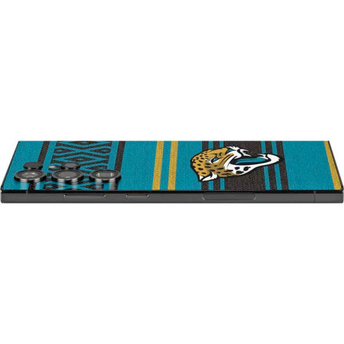 NFL Jacksonville Jaguars Trailblazer Galaxy S24 Ultra Skin