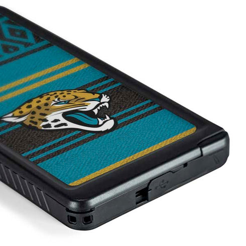 NFL Jacksonville Jaguars Trailblazer Galaxy S24 Ultra Waterproof Case