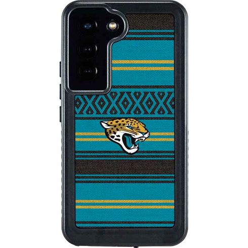 NFL Jacksonville Jaguars Trailblazer Galaxy S24 Waterproof Case