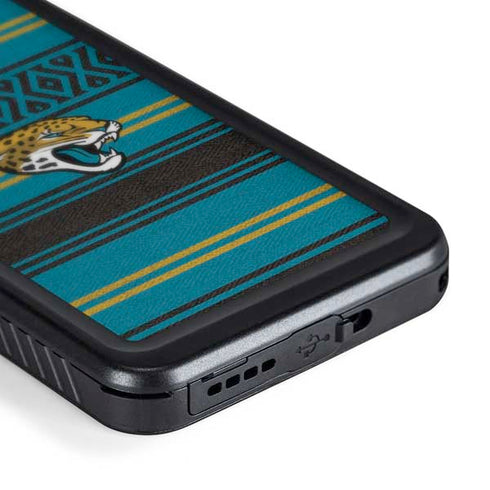 NFL Jacksonville Jaguars Trailblazer Galaxy S24 Waterproof Case
