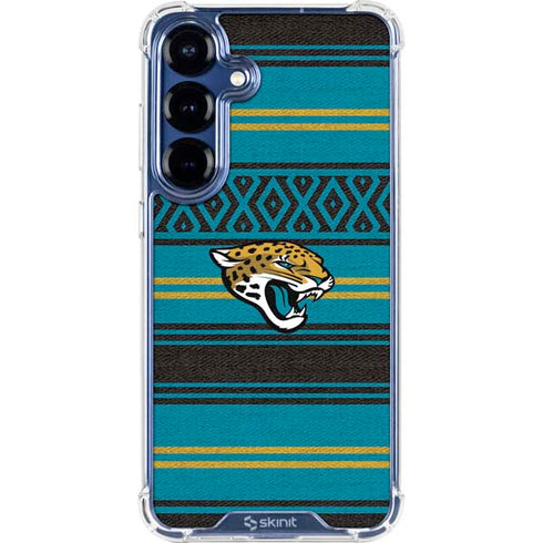 NFL Jacksonville Jaguars Trailblazer Galaxy S25 Clear Case