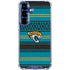 NFL Jacksonville Jaguars Trailblazer Galaxy S25 Plus Clear Case
