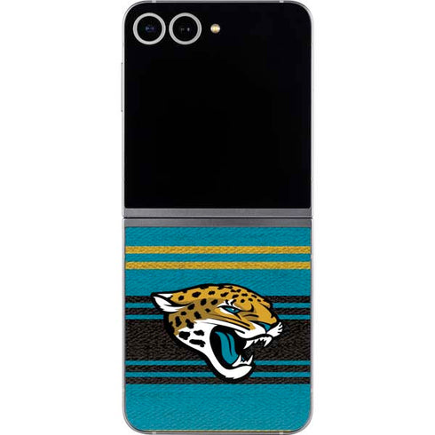 NFL Jacksonville Jaguars Trailblazer Galaxy Z Flip6 Skin