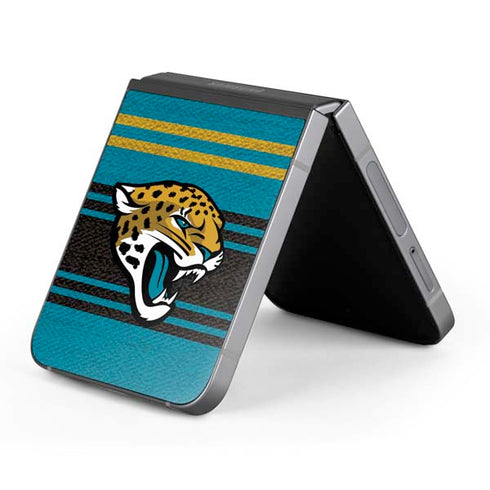 NFL Jacksonville Jaguars Trailblazer Galaxy Z Flip6 Skin
