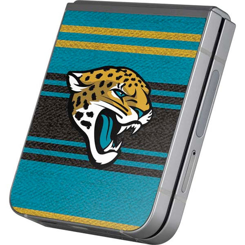 NFL Jacksonville Jaguars Trailblazer Galaxy Z Flip6 Skin