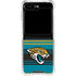 NFL Jacksonville Jaguars Trailblazer Galaxy Z Flip6 Clear Case