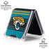 NFL Jacksonville Jaguars Trailblazer Galaxy Z Flip6 Clear Case