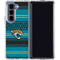NFL Jacksonville Jaguars Trailblazer Galaxy Z Fold5 5G Clear Case