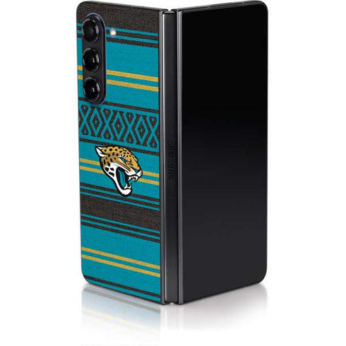 NFL Jacksonville Jaguars Trailblazer Galaxy Z Fold5 5G Skin