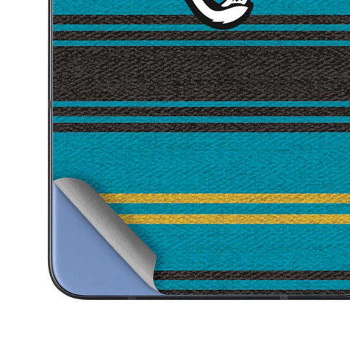NFL Jacksonville Jaguars Trailblazer Galaxy Z Fold5 5G Skin