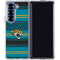 NFL Jacksonville Jaguars Trailblazer Galaxy Z Fold6 Clear Case