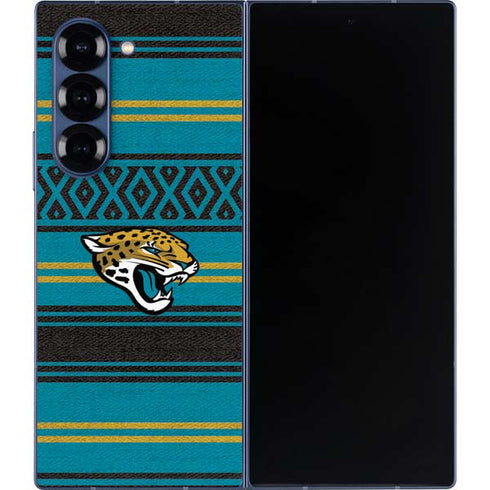 NFL Jacksonville Jaguars Trailblazer Galaxy Z Fold6 Skin