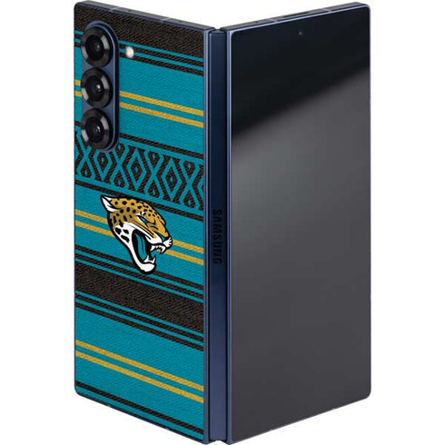 NFL Jacksonville Jaguars Trailblazer Galaxy Z Fold6 Skin