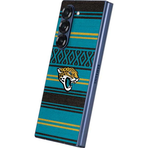 NFL Jacksonville Jaguars Trailblazer Galaxy Z Fold6 Skin