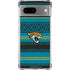 NFL Jacksonville Jaguars Trailblazer Google Pixel 8a Clear Case