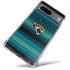 NFL Jacksonville Jaguars Trailblazer Google Pixel 8a Clear Case