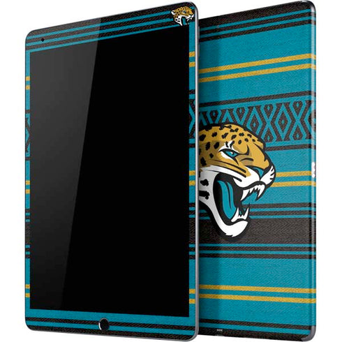 NFL Jacksonville Jaguars Trailblazer iPad Skins