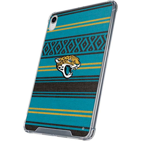 NFL Jacksonville Jaguars Trailblazer iPad 11th Gen (2025) Clear Case
