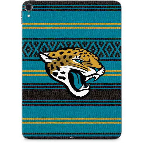 NFL Jacksonville Jaguars Trailblazer Apple iPad Pro Skin