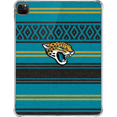 NFL Jacksonville Jaguars Trailblazer iPad Pro 11in (2024) Clear Case