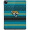 NFL Jacksonville Jaguars Trailblazer iPad Pro 11in (2024) Clear Case