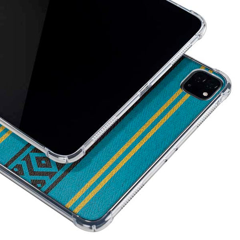 NFL Jacksonville Jaguars Trailblazer iPad Pro 11in (2024) Clear Case