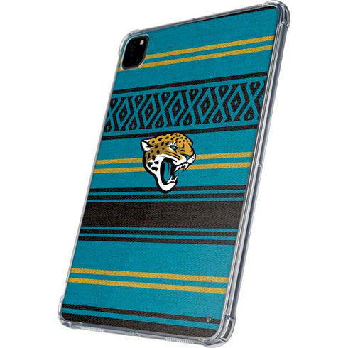 NFL Jacksonville Jaguars Trailblazer iPad Pro 11in (2024) Clear Case
