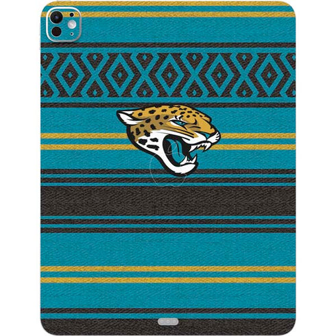 NFL Jacksonville Jaguars Trailblazer iPad Pro 13in M4 (2024) Skin