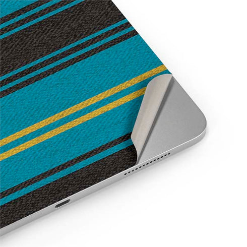 NFL Jacksonville Jaguars Trailblazer iPad Pro 13in M4 (2024) Skin