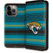 NFL Jacksonville Jaguars Trailblazer iPhone 13 Pro Max Folio Case