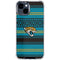 NFL Jacksonville Jaguars Trailblazer iPhone 15 Clear Case