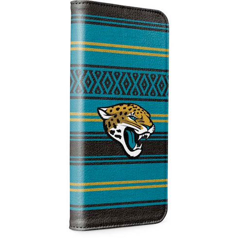 NFL Jacksonville Jaguars Trailblazer iPhone 15 Pro Folio Case