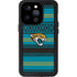 NFL Jacksonville Jaguars Trailblazer iPhone 15 Pro Waterproof Case