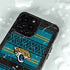 NFL Jacksonville Jaguars Trailblazer iPhone 15 Pro Waterproof Case
