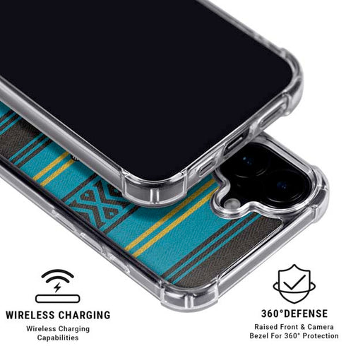 NFL Jacksonville Jaguars Trailblazer iPhone 16 MagSafe Case