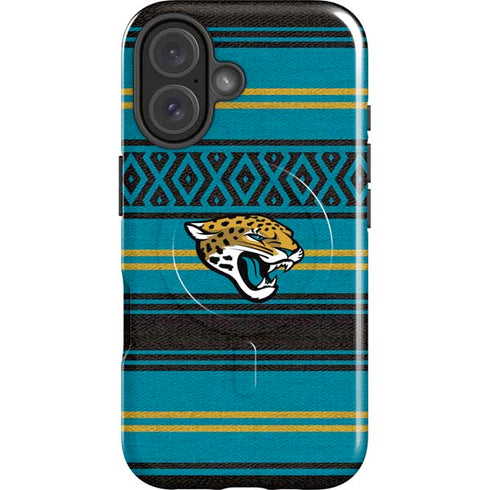 NFL Jacksonville Jaguars Trailblazer iPhone 16 Magsafe Impact Case
