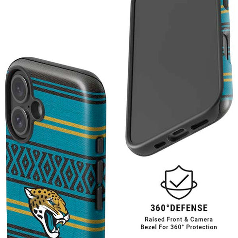 NFL Jacksonville Jaguars Trailblazer iPhone 16 Magsafe Impact Case