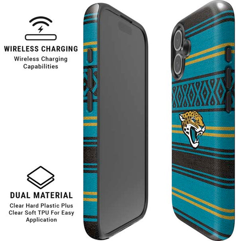 NFL Jacksonville Jaguars Trailblazer iPhone 16 Plus Magsafe Impact Case