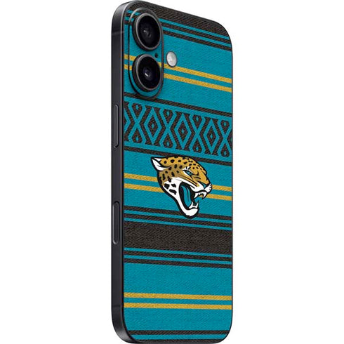 NFL Jacksonville Jaguars Trailblazer iPhone 16 Plus Skin