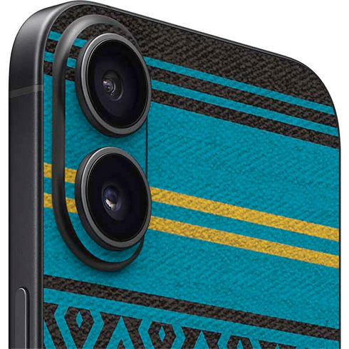 NFL Jacksonville Jaguars Trailblazer iPhone 16 Plus Skin