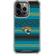 NFL Jacksonville Jaguars Trailblazer iPhone 16 Pro Clear Case