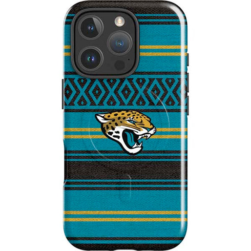 NFL Jacksonville Jaguars Trailblazer iPhone 16 Pro Magsafe Impact Case