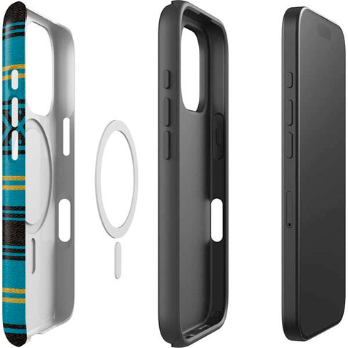 NFL Jacksonville Jaguars Trailblazer iPhone 16 Pro Magsafe Impact Case