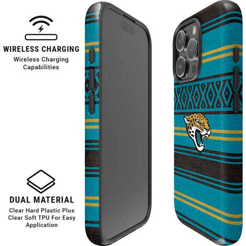 NFL Jacksonville Jaguars Trailblazer iPhone 16 Pro Magsafe Impact Case
