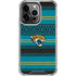 NFL Jacksonville Jaguars Trailblazer iPhone 16 Pro Max Clear Case