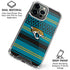 NFL Jacksonville Jaguars Trailblazer iPhone 16 Pro Max Clear Case