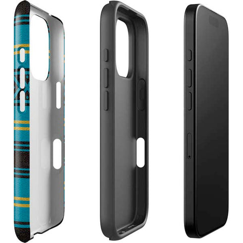 NFL Jacksonville Jaguars Trailblazer iPhone 16 Pro Max Impact Case