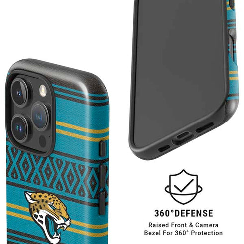 NFL Jacksonville Jaguars Trailblazer iPhone 16 Pro Max Magsafe Impact Case