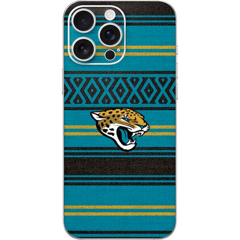 NFL Jacksonville Jaguars Trailblazer iPhone 16 Pro Max Skin